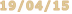19/04/15 19/04/15